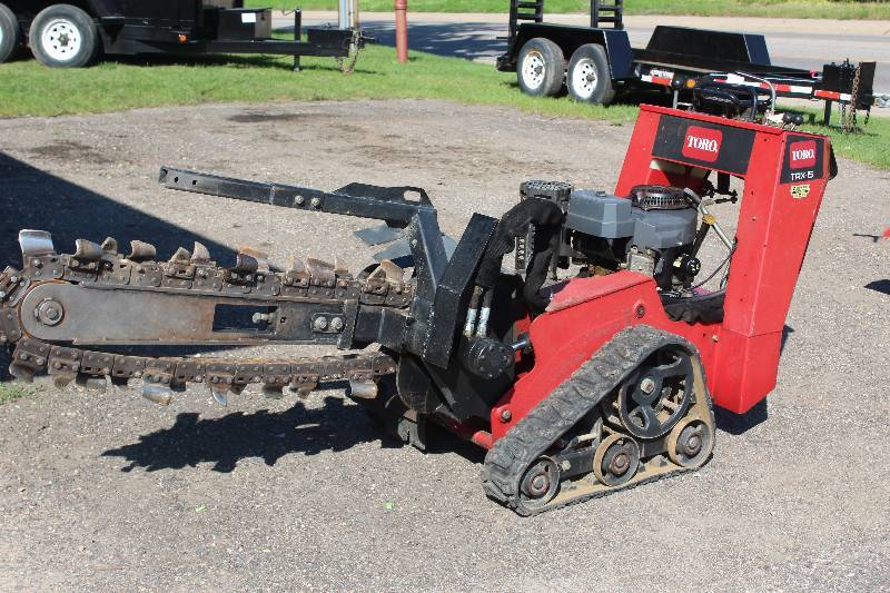 Toro TRX-15 6 x36 Combo Chain Trencher | Lake Minnetonka Rental ...