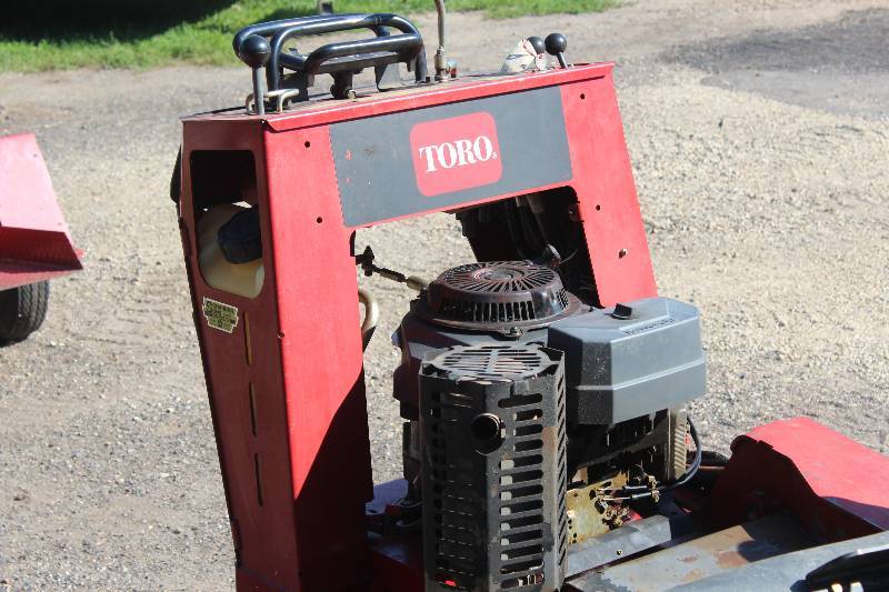 Toro TRX15 6 x36 Combo Chain Trencher Lake Rental