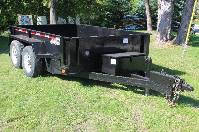 lot 1 image: 2006 Redi Haul Hydraulic Dump Tandem Axle Trailer