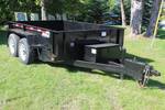 2006 Redi Haul Hydraulic Dump Tandem Axle Trailer
