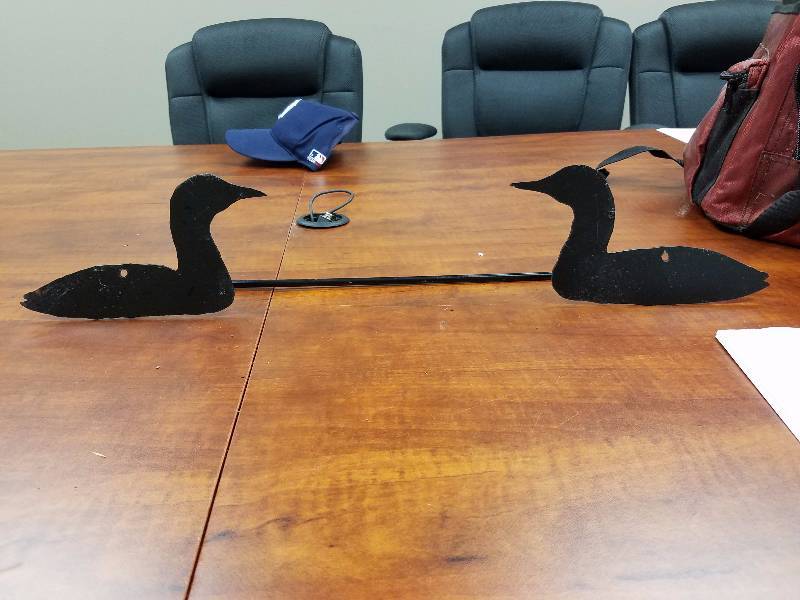 Duck tower rack