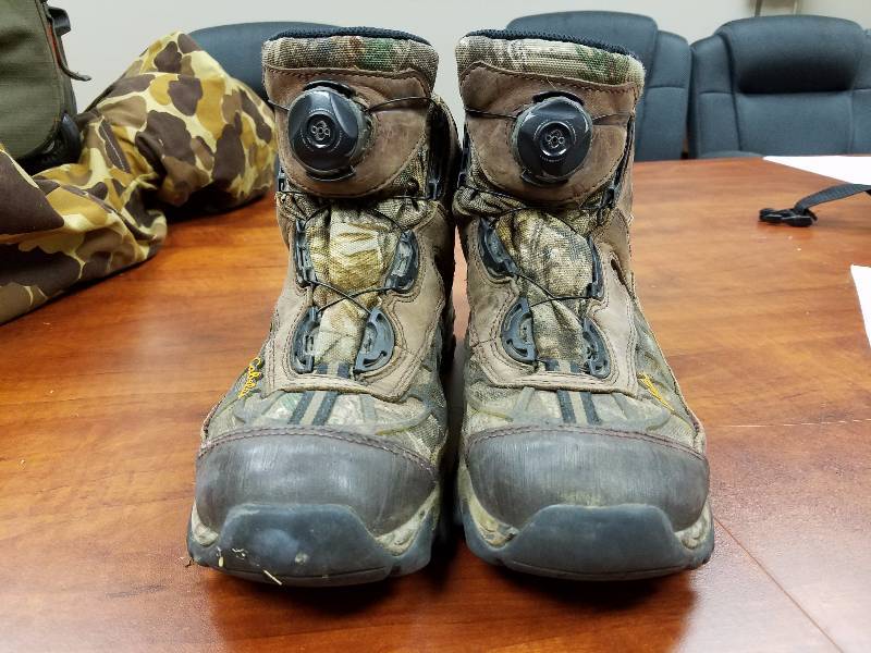 Cabelas Man Hunting shoes
