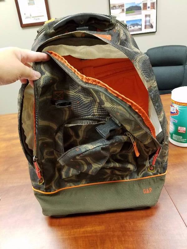Camouflage Backpack