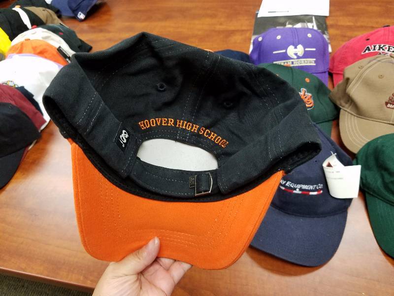 lot 6 image: Brand New 9 Verity Logo Hats