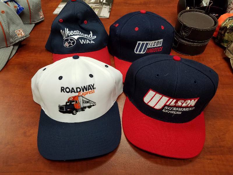 lot 2 image: Brand New 4 Verity Logo Hats