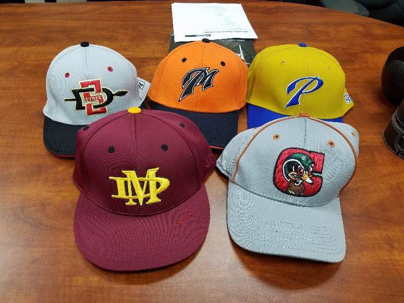 lot 5 image: Brand New 5 Verity Logo Hats