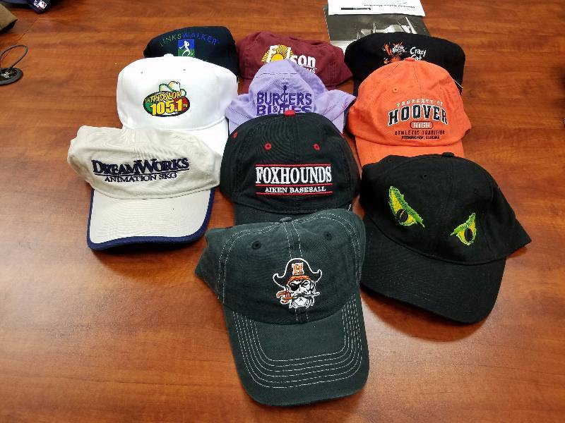 lot 7 image: Brand New 10 Verity Logo Hats