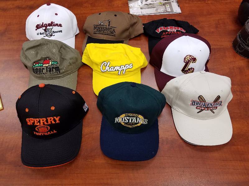 lot 9 image: Brand New 9 Verity Logo Hats