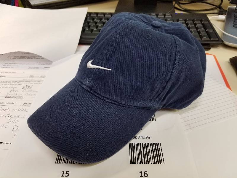 lot 13 image: Brand New Nike Hat