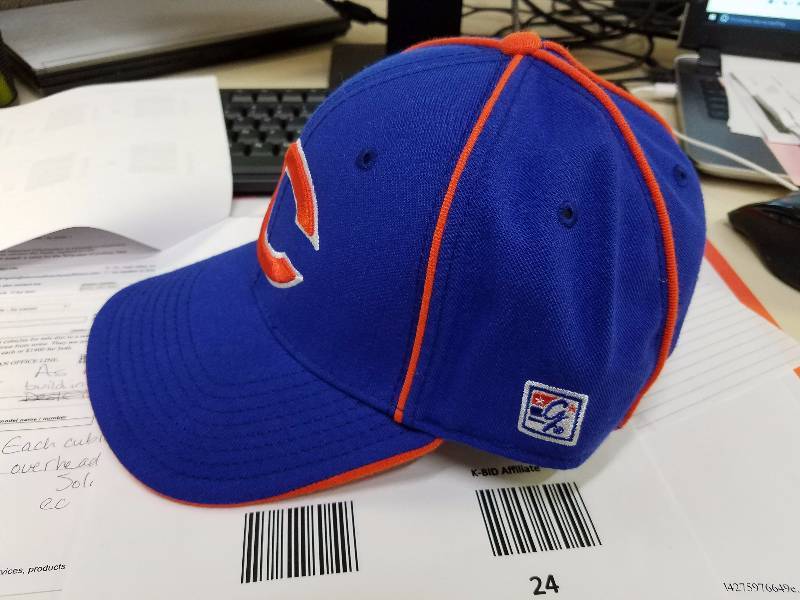 lot 19 image: Brand New Logo Chicago Bears Hat