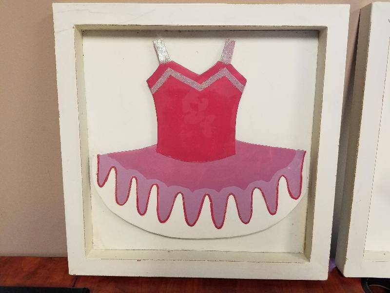 lot 20 image: Ballet Dance wall art