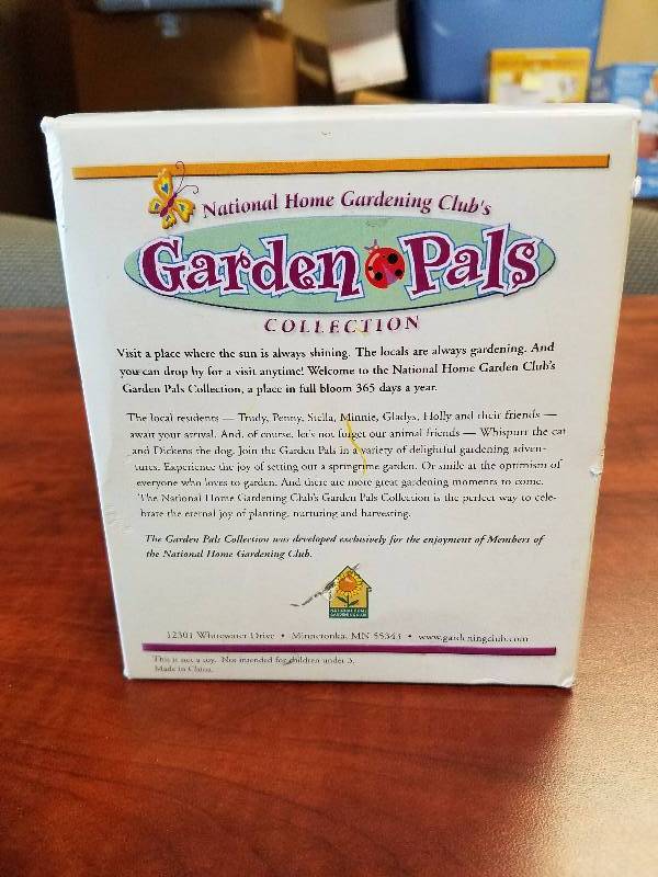 Brand New In Box National Home Gardening Club S Garden Pals