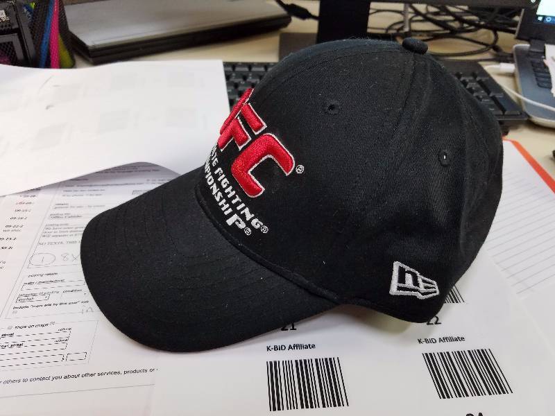 lot 17 image: Brand New UFC Ultimate Fighting Championship Hat