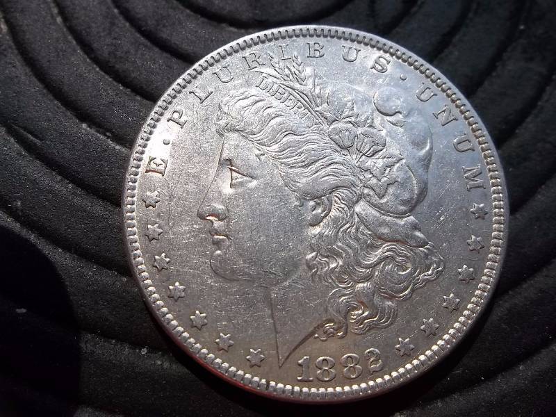 1882  Morgan Silver Dollar AU-BU