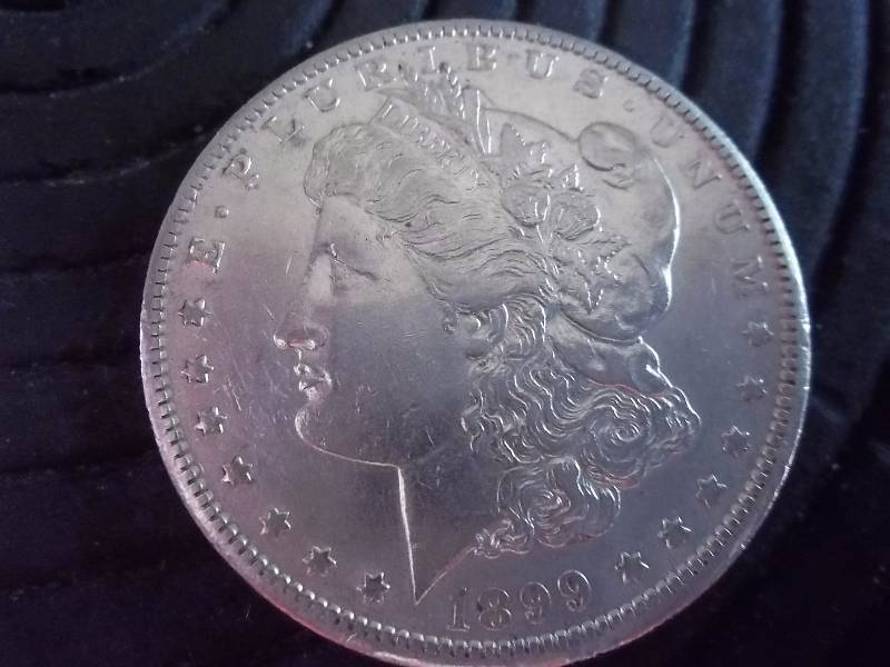 1899 O Morgan Silver Dollar AU-BU