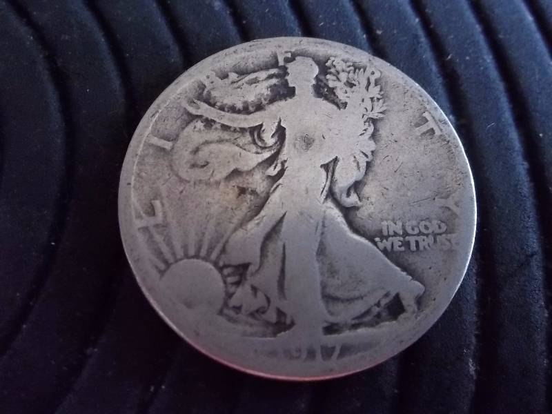 1917 Walker Half Dollar