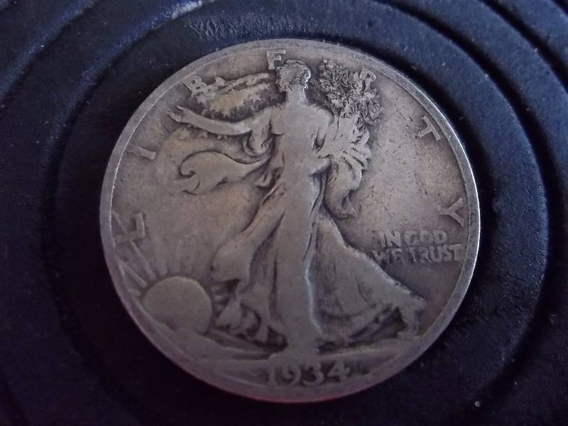 1934 Walker Half Dollar