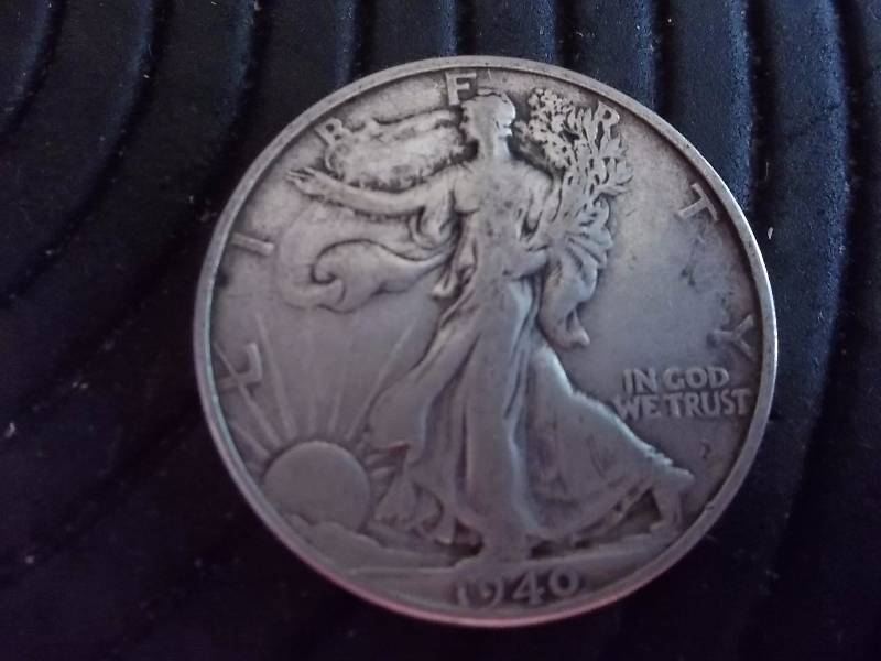 1940 Walker Half Dollar