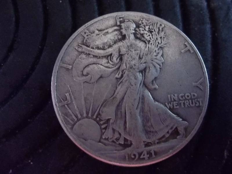 1941 Walker Half Dollar
