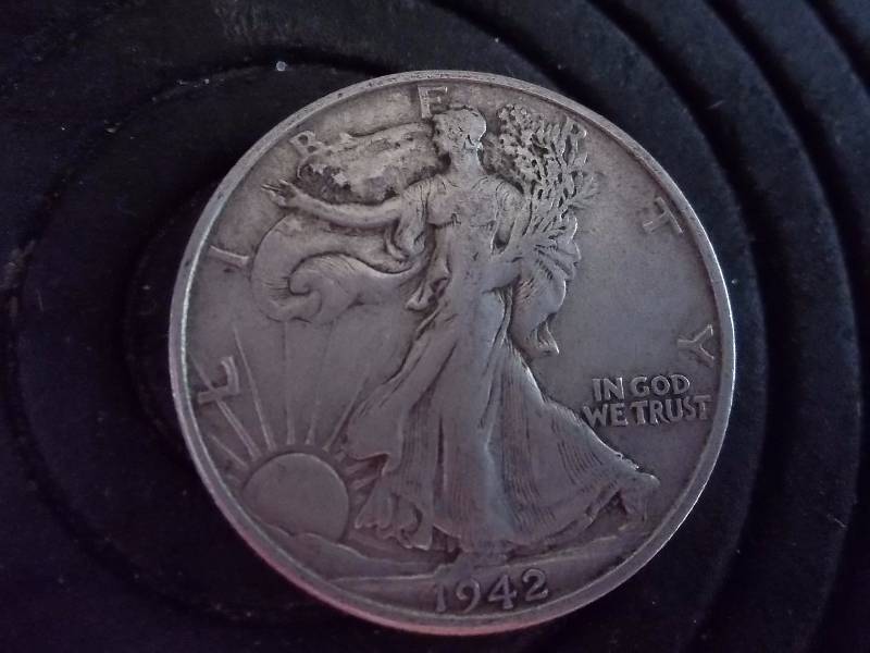 1942 D Walker Half Dollar