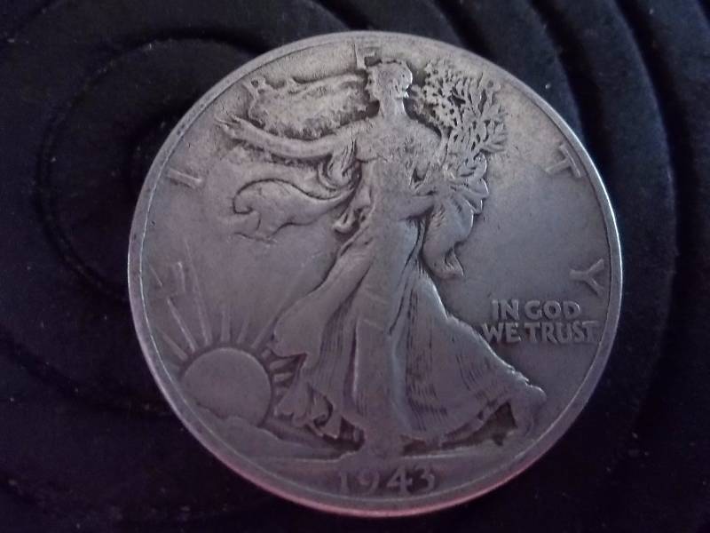 1943 Walker Half Dollar