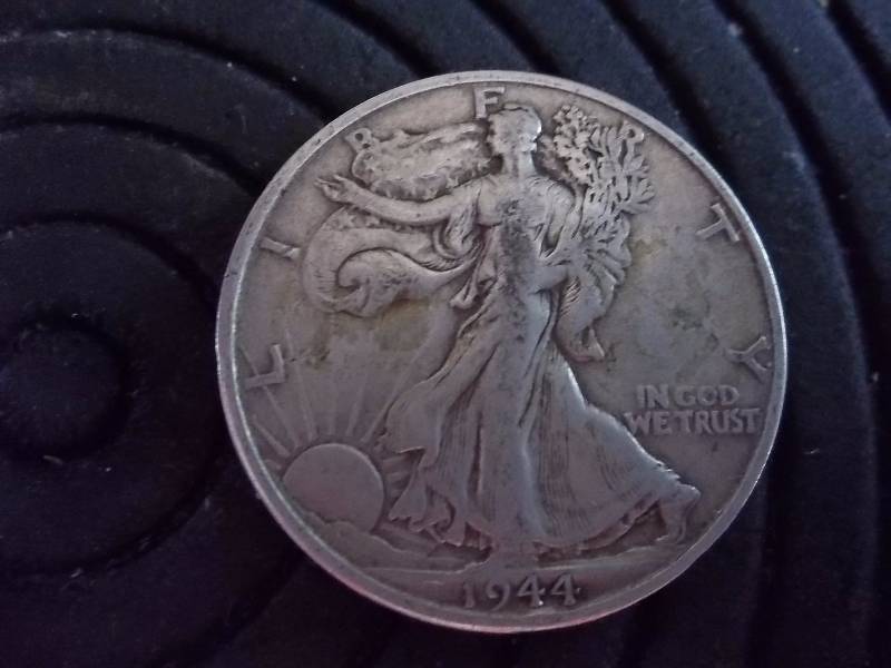 1944 S Walker Half Dollar