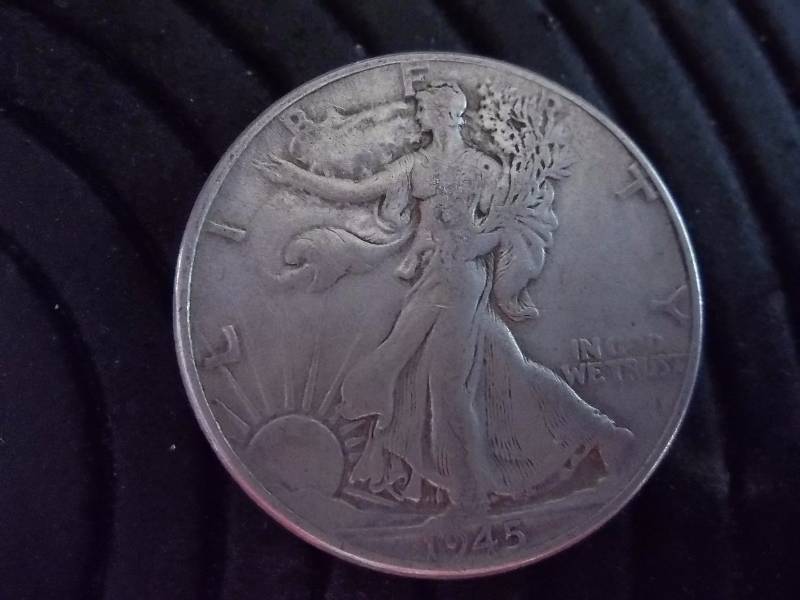 1945 Walker Half Dollar