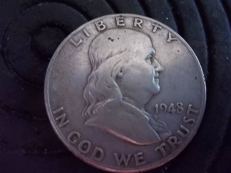 1948 D Franklin Half