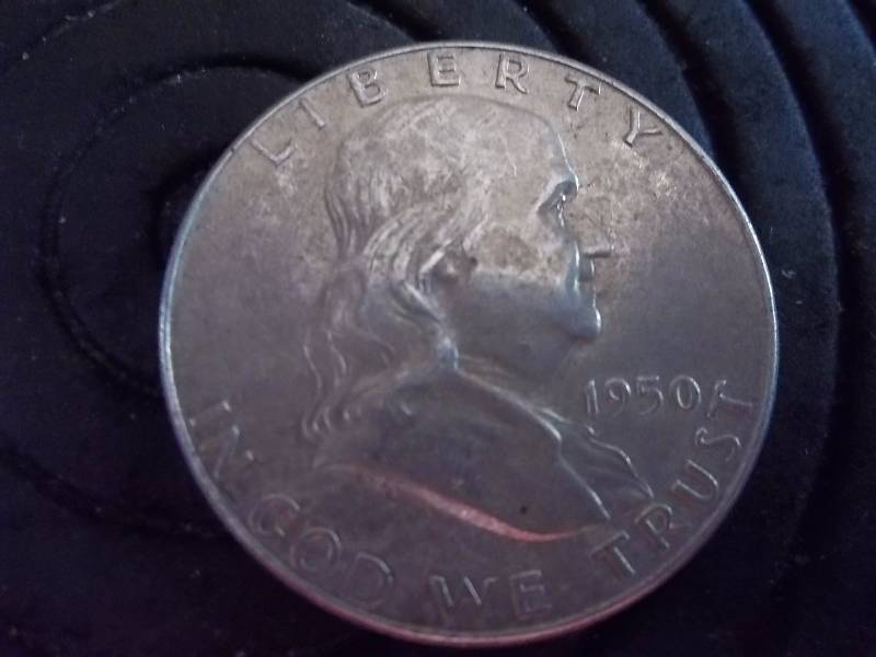 1950 Franklin Half