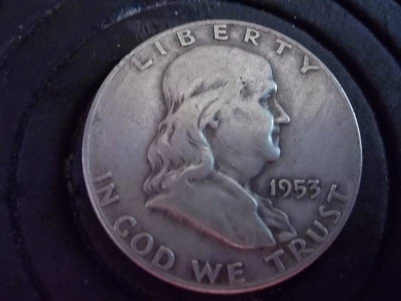1953 D Franklin Half