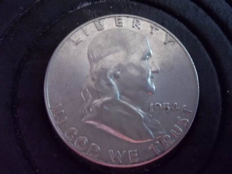 1954 Franklin Half AU