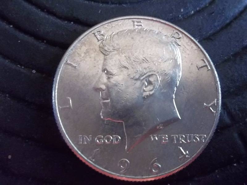 1964 JFK Half AU-BU