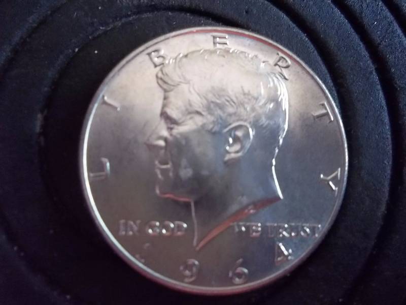 1964 JFK Half AU-BU