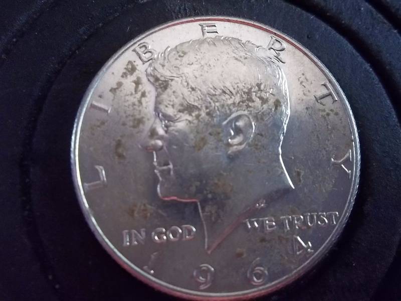 1964 JFK Half AU-BU