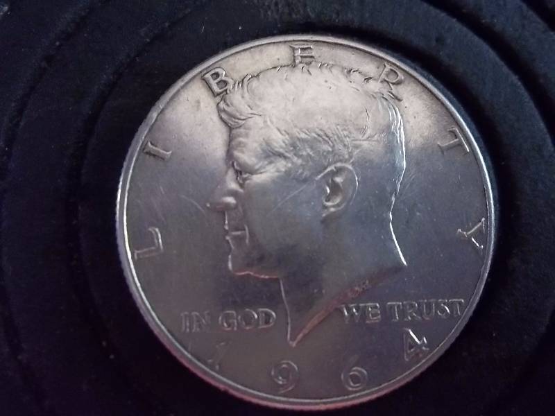 1964 JFK Half