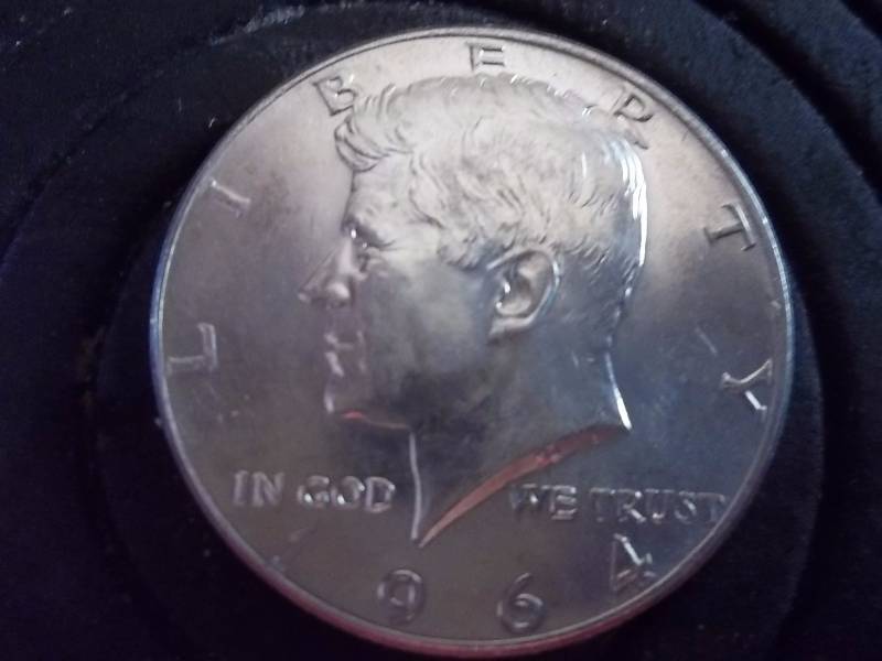 1964 JFK Half AU-BU