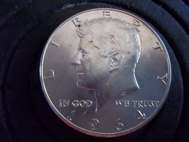 1964 JFK Half AU-BU