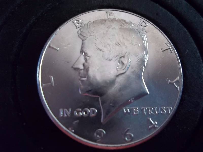 1964 JFK Half AU-BU