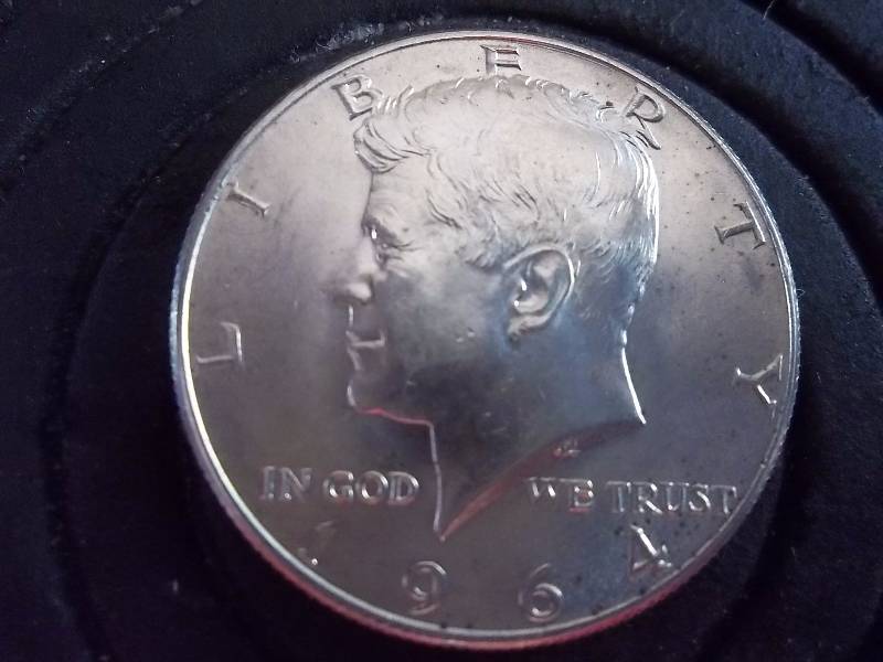 1964 JFK Half AU-BU