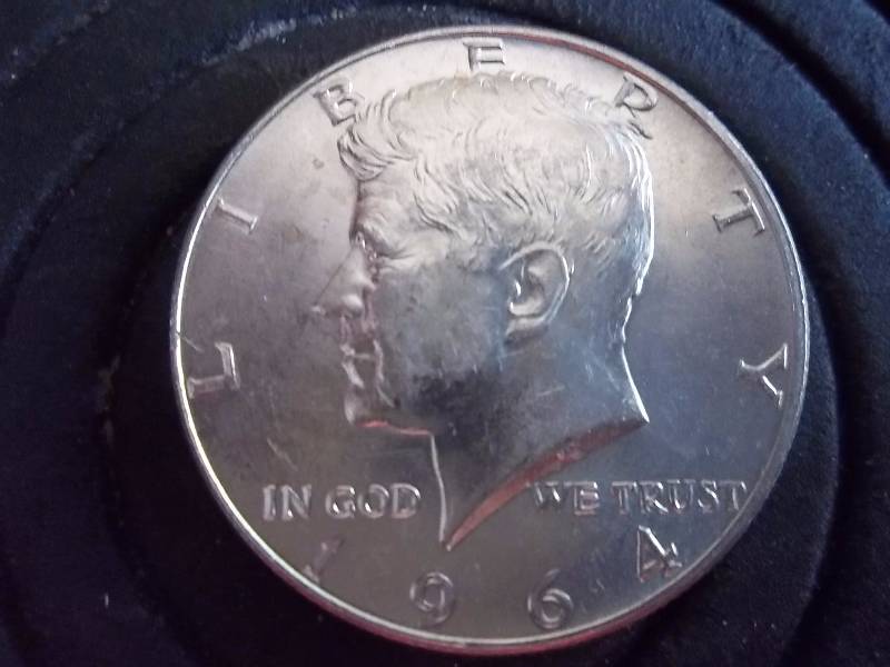 1964 JFK Half AU-BU