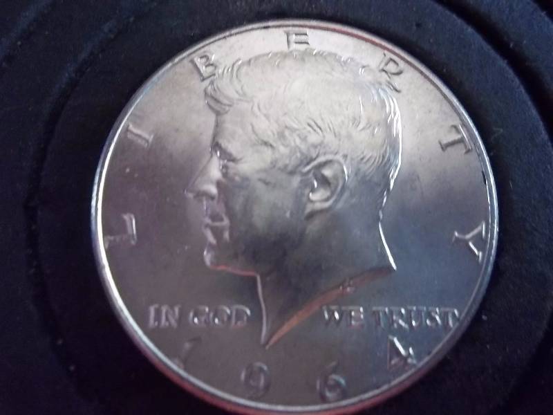 1964 JFK Half AU-BU