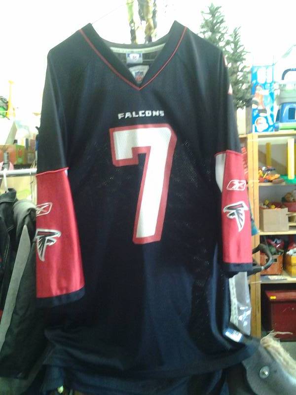 Mens 3x Falcons Jersey Vick #7