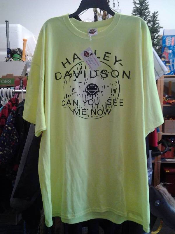 Harley Davidson Mens 3x T-Shirt With Tags