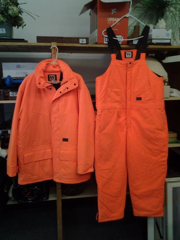 Walls Brand Blaze Orange Hunting Set