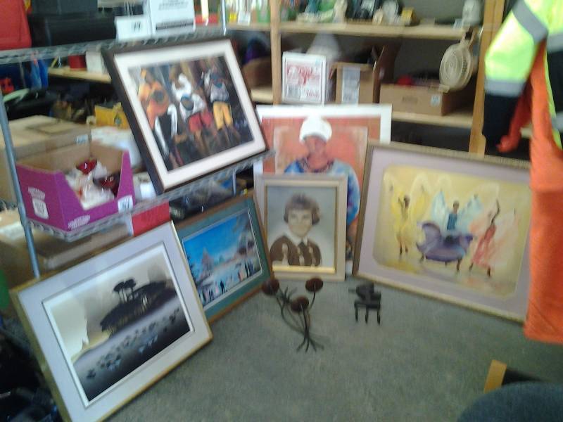 Lot Of Framed Art, Wall Decor (Some No Glass)