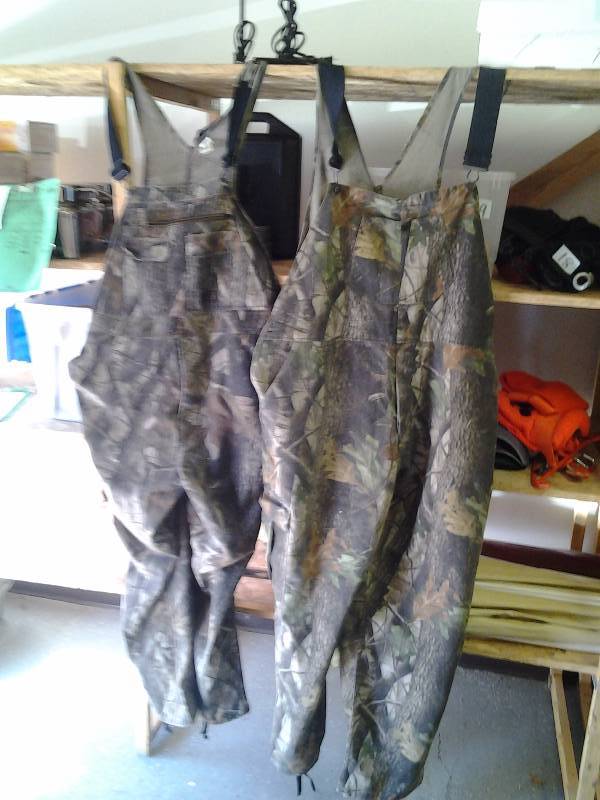 2-Pair Real Tree Bibs Size 3x