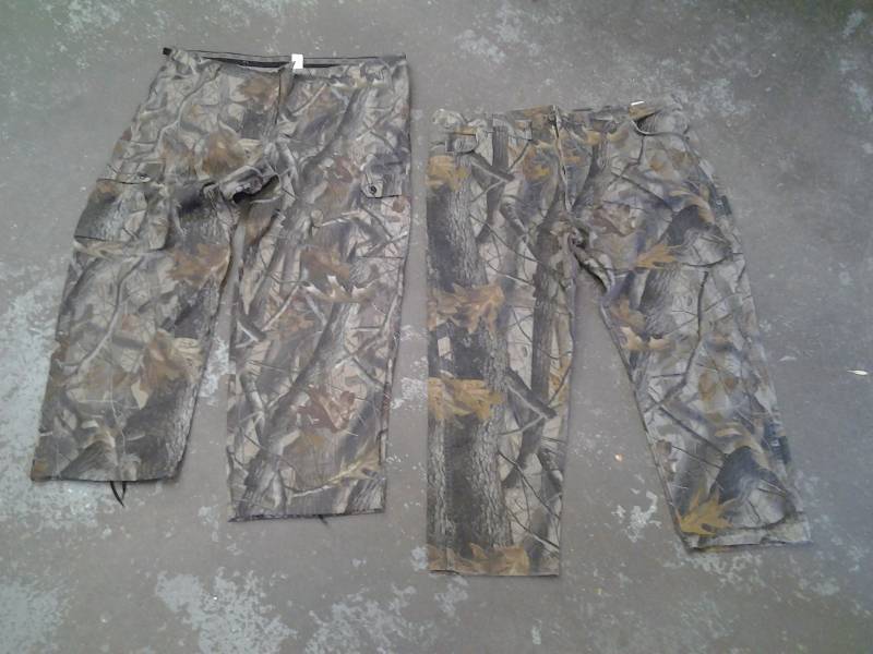 2-Pair Real Tree Pants Size 48