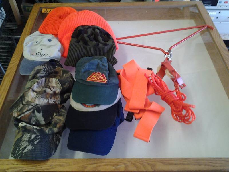 Deer Hoist, Stocking Hats & Caps
