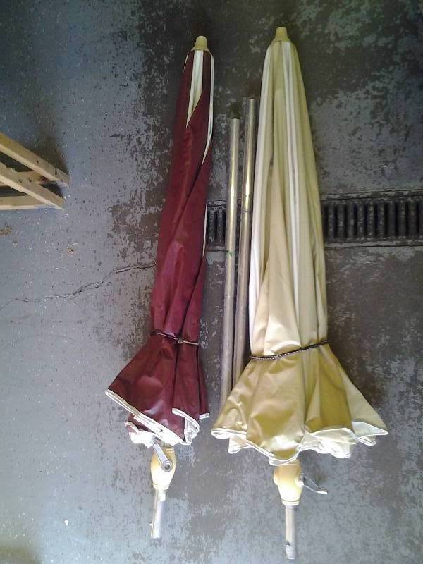 2-Patio Umbrellas