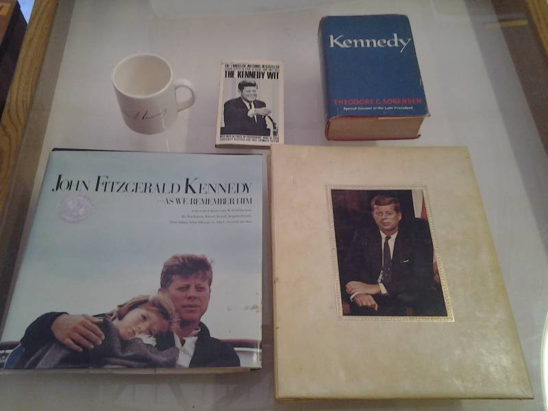 Lot Of John F. Kennedy Collectibles
